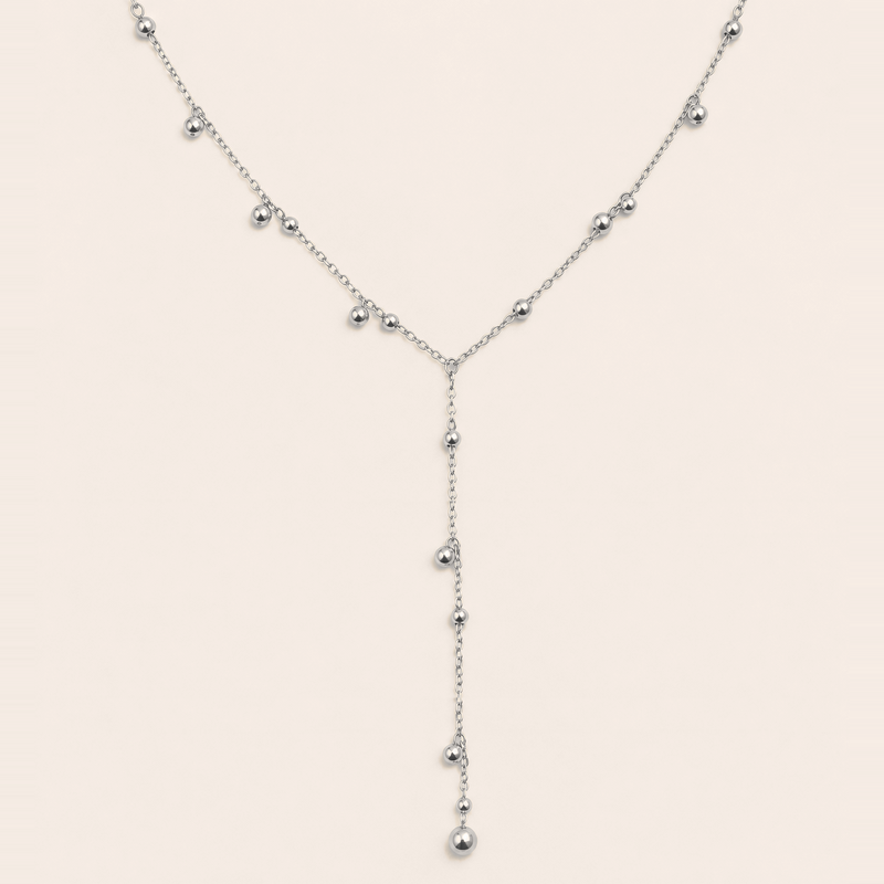 Collier long doré