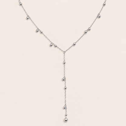 Collier long doré